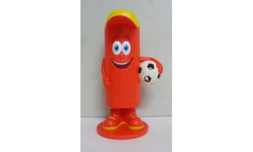 Garoto Mascote Cofrinho